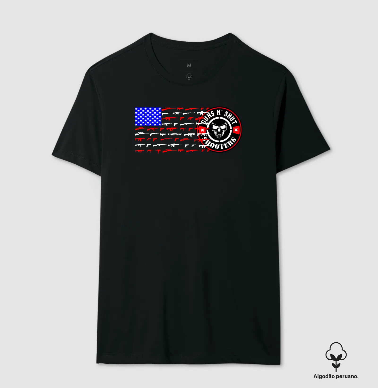 Bandeira USA Shooters