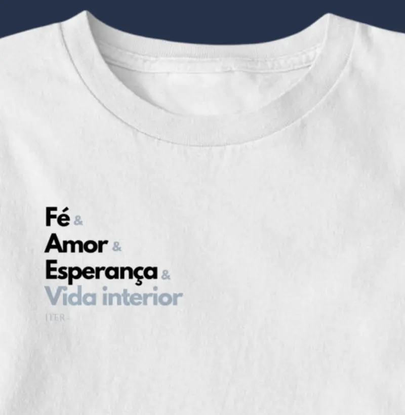 Fé, amor, esperança & Vida interior