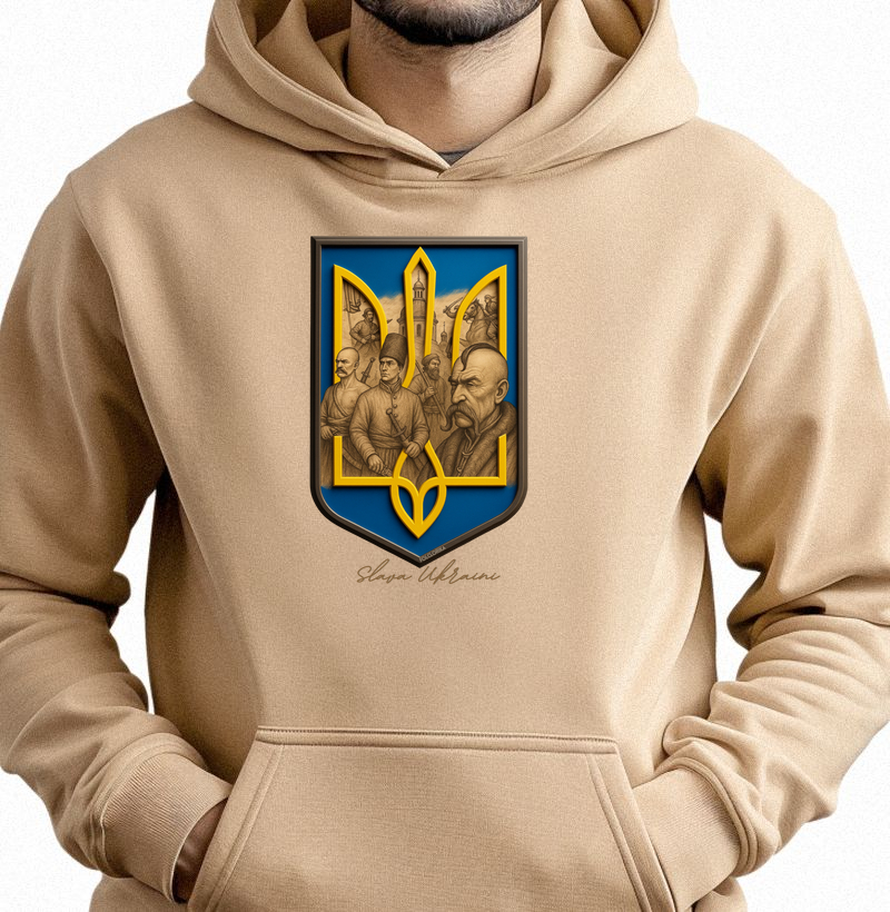 Tryzub Histórico - Slava Ukraini