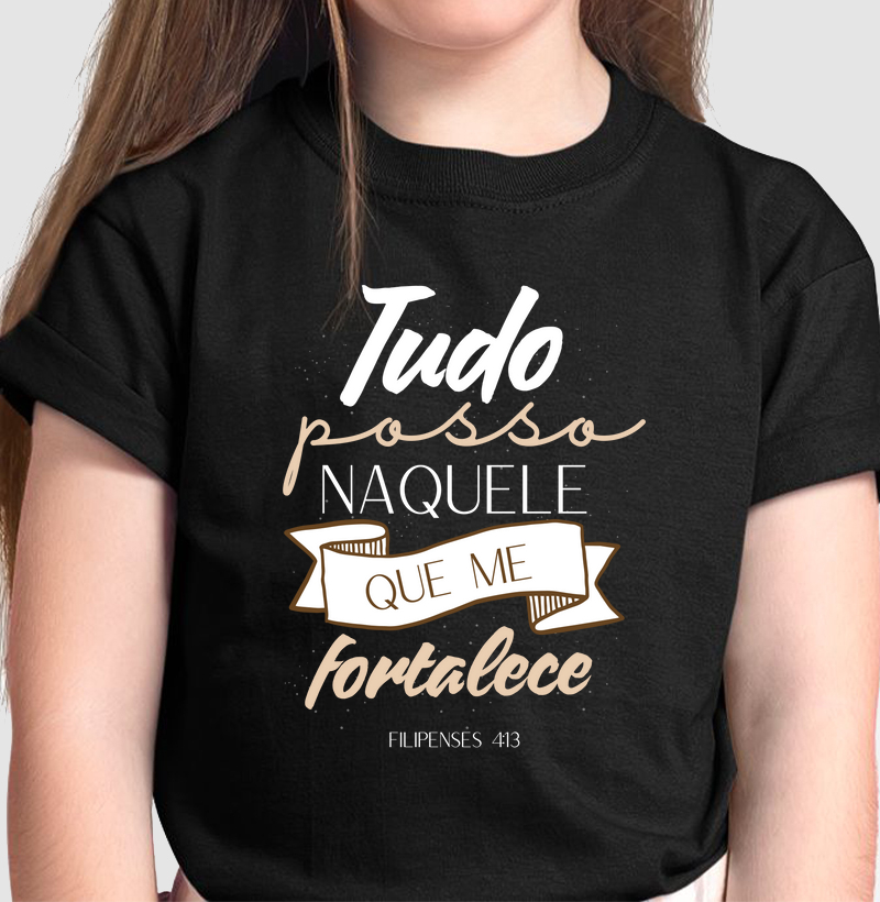 Tudo Posso Naquele Que Me Fortalece