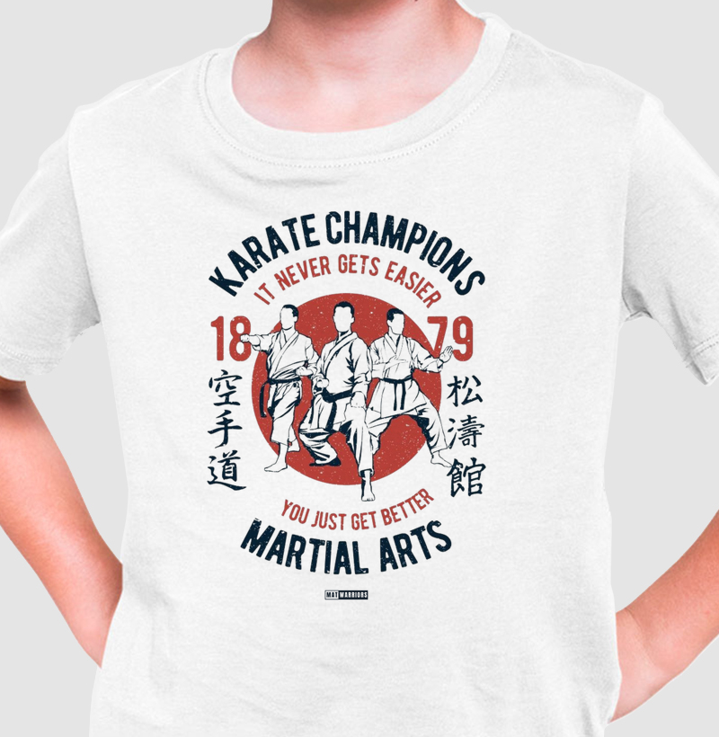 KARATE CHAMPIONS SHOTOKAN