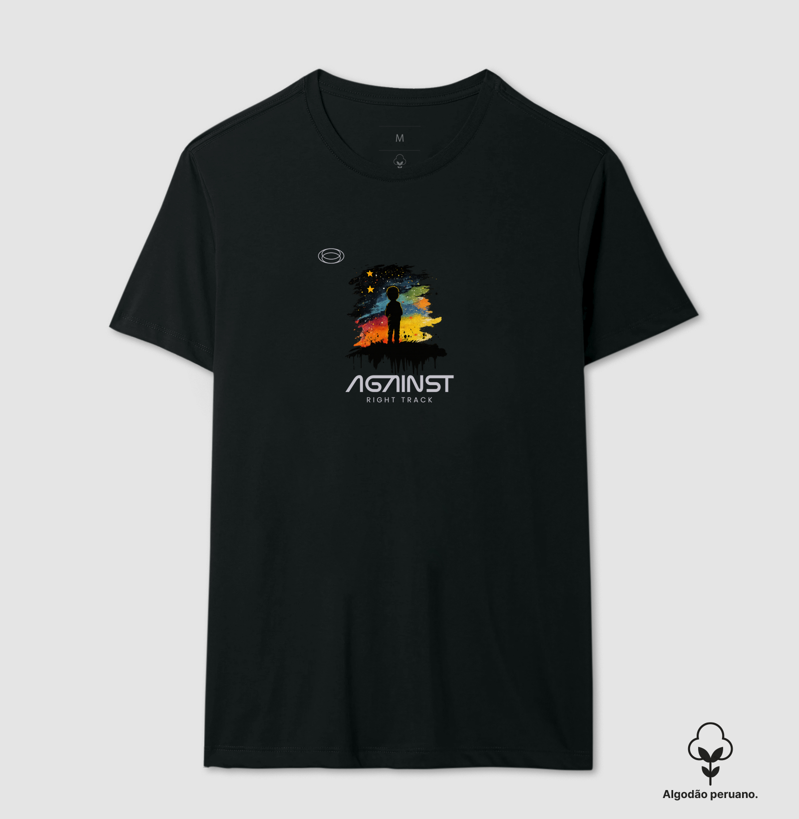 Camiseta Olhar de Menino