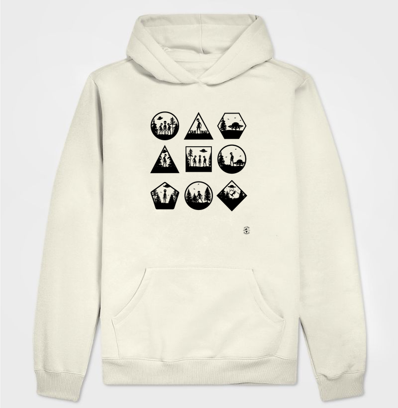 Hoodie Moletom Coisas de Alien