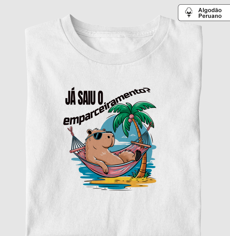 Já saiu o emparceiramento?