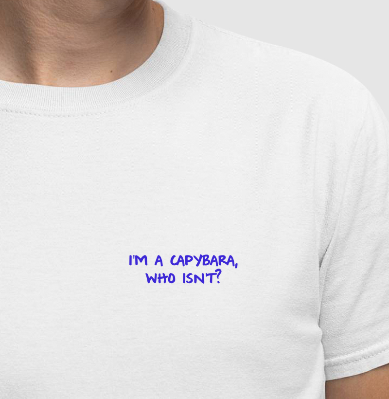 I´M A CAPYBARA