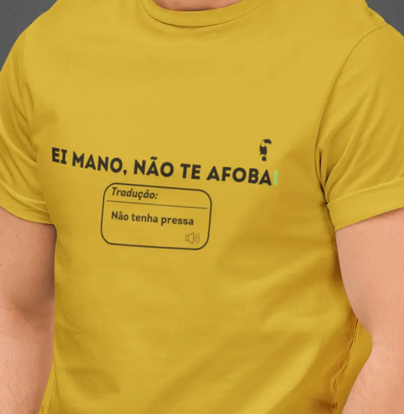 EI MANO NÃO TE AFOBA