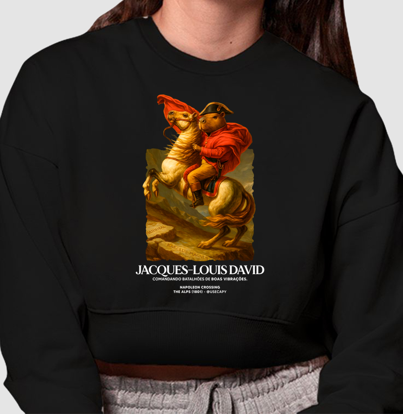 Jacques-Louis David e a capivara