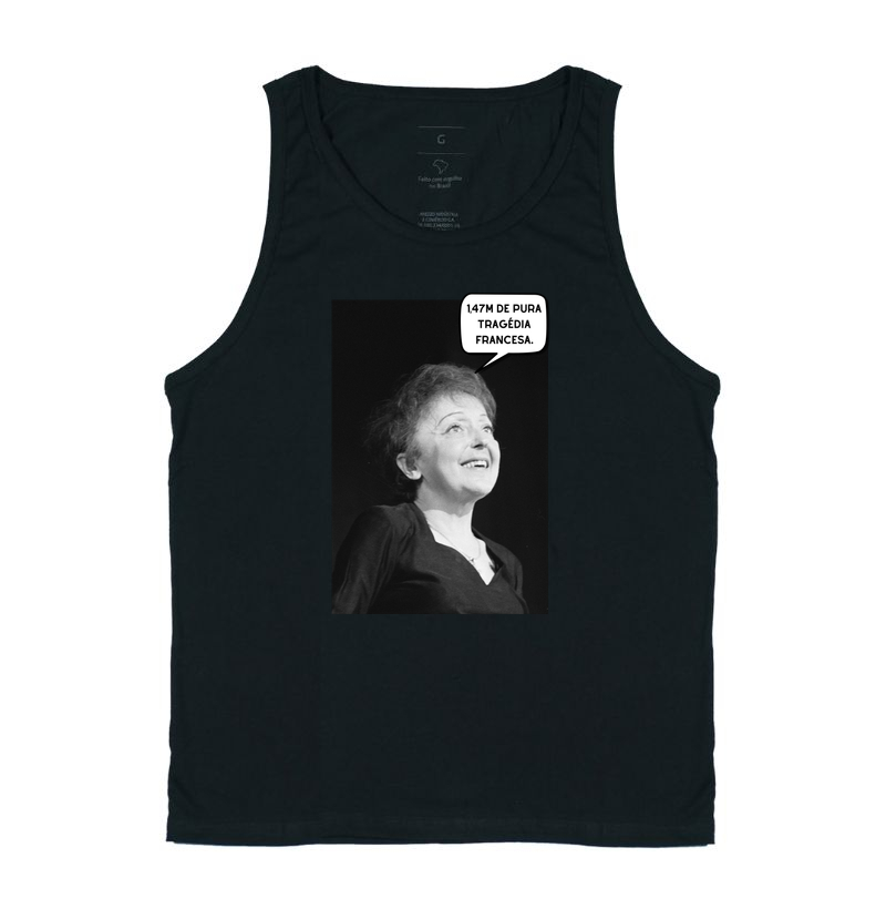 1,47m de pura tragédia francesa. - Édith Piaf