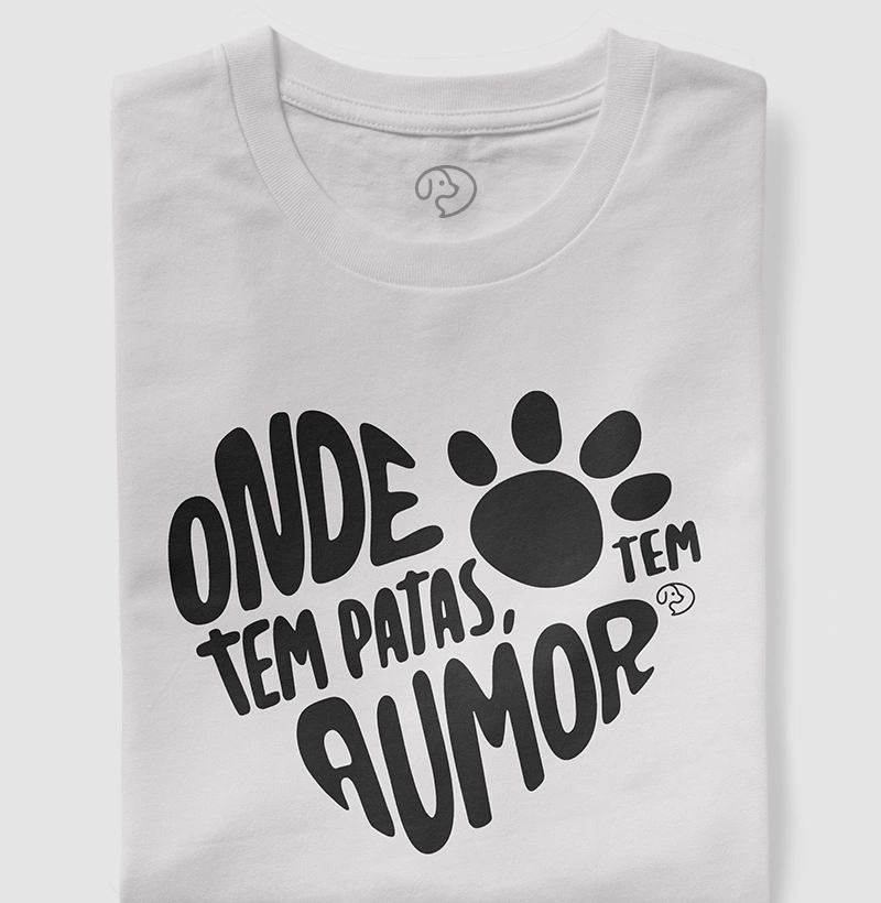Onde tem patas, tem aumor