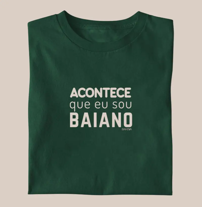 Acontece que eu sou baiano