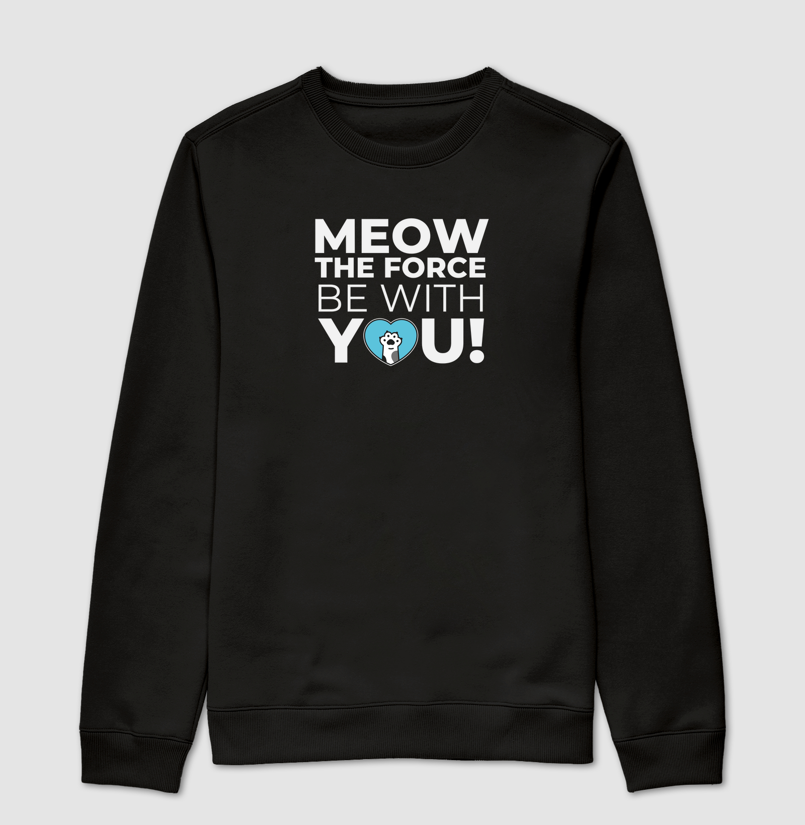 Meow the Force Be With You