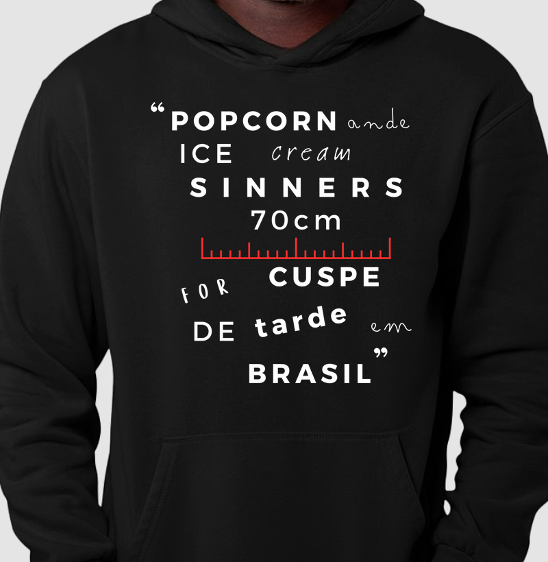 Hoodie Moletom Eu Falo Inglês
