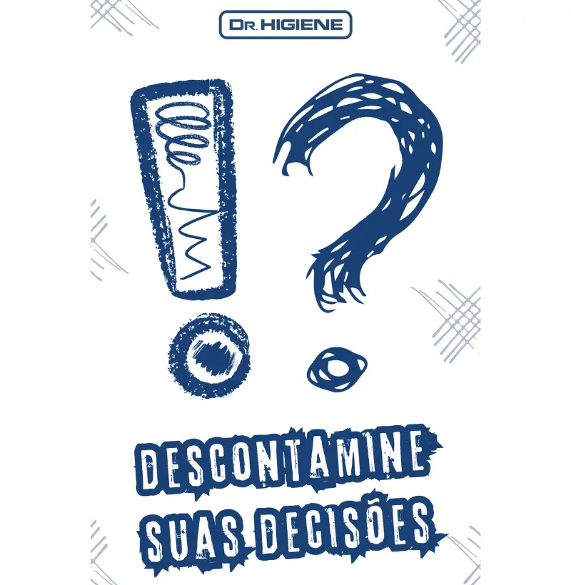 Camisetas ! ? DESCONTAMINE SUAS DECISÕES. Conscientização com mensagem Construtiva.