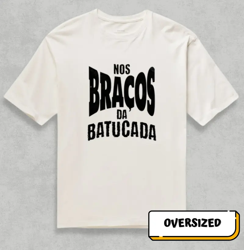 Nos braços da batucada