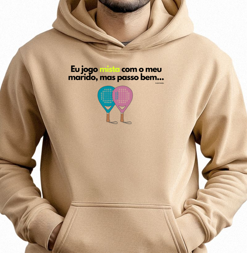 Eu jogo mista com meu marido