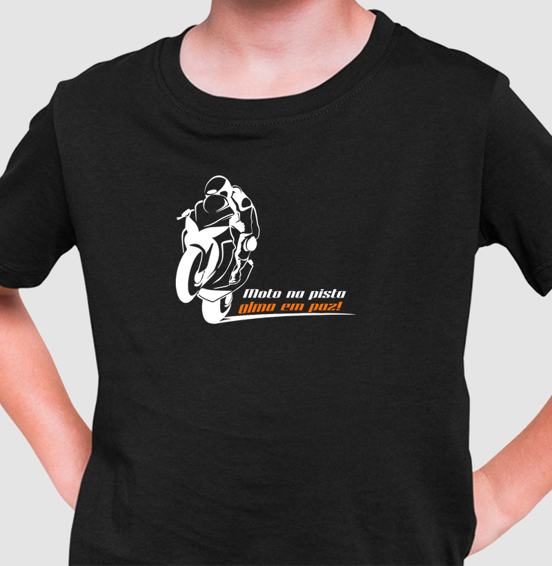 moto na pista, alma em paz