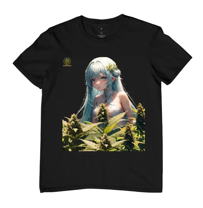 Camiseta reggae exclusiva Origemseeds