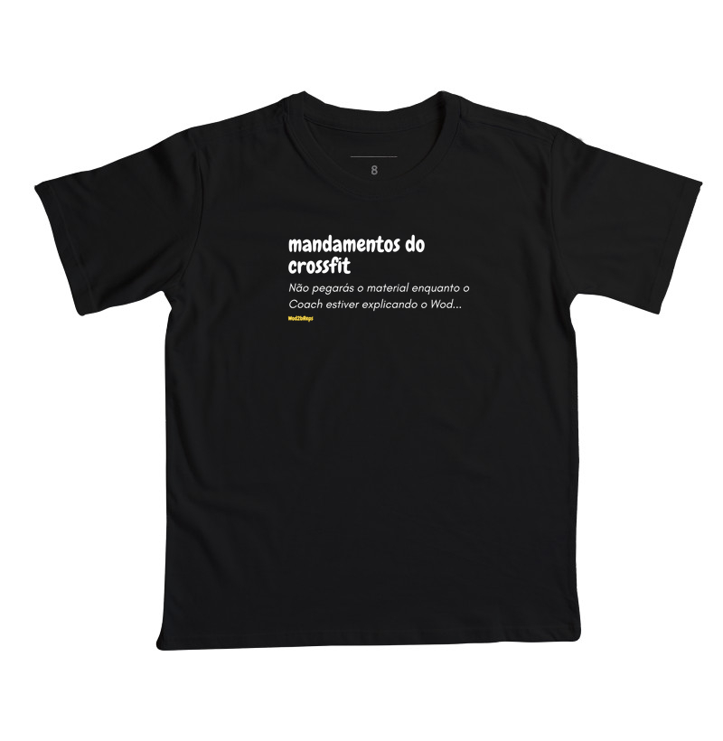 mandamentos do crossfit - não pegaras o material