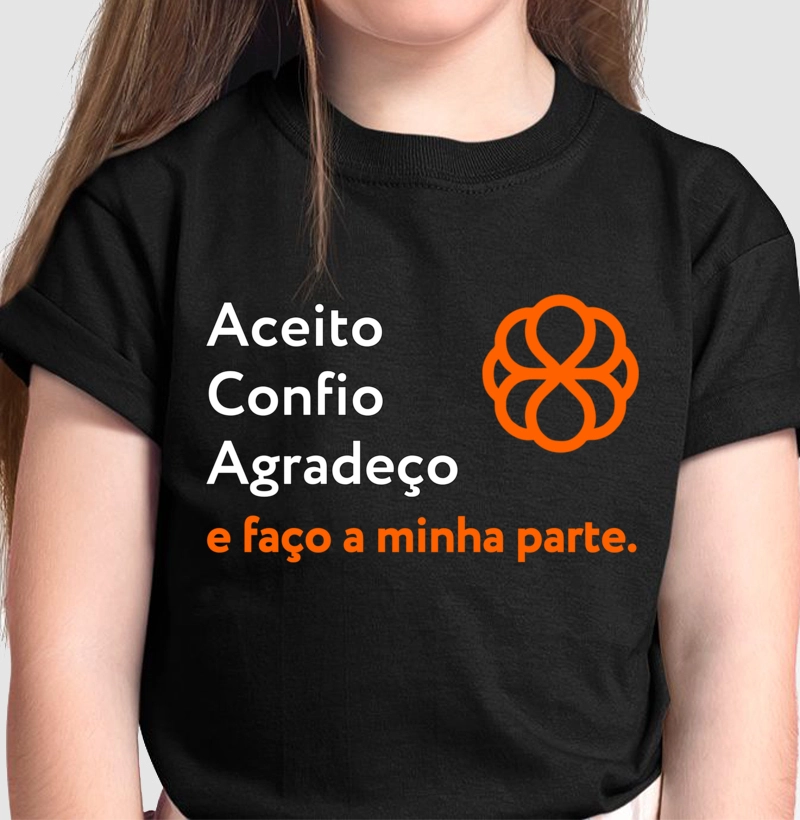 Camiseta Infantil - Mantra