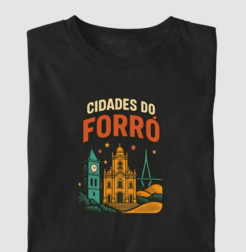 Cidades do forró