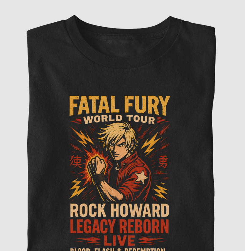Rock Howard Fatal Fury Rock Collection