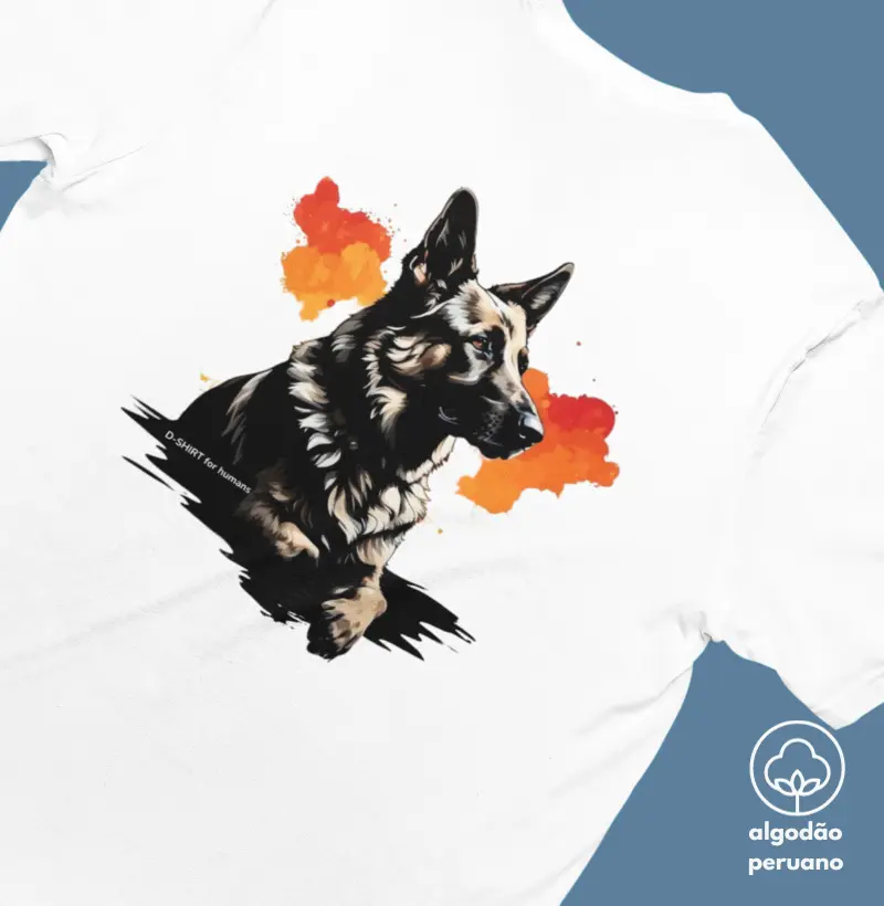 premium - dog & art - pastor alemão