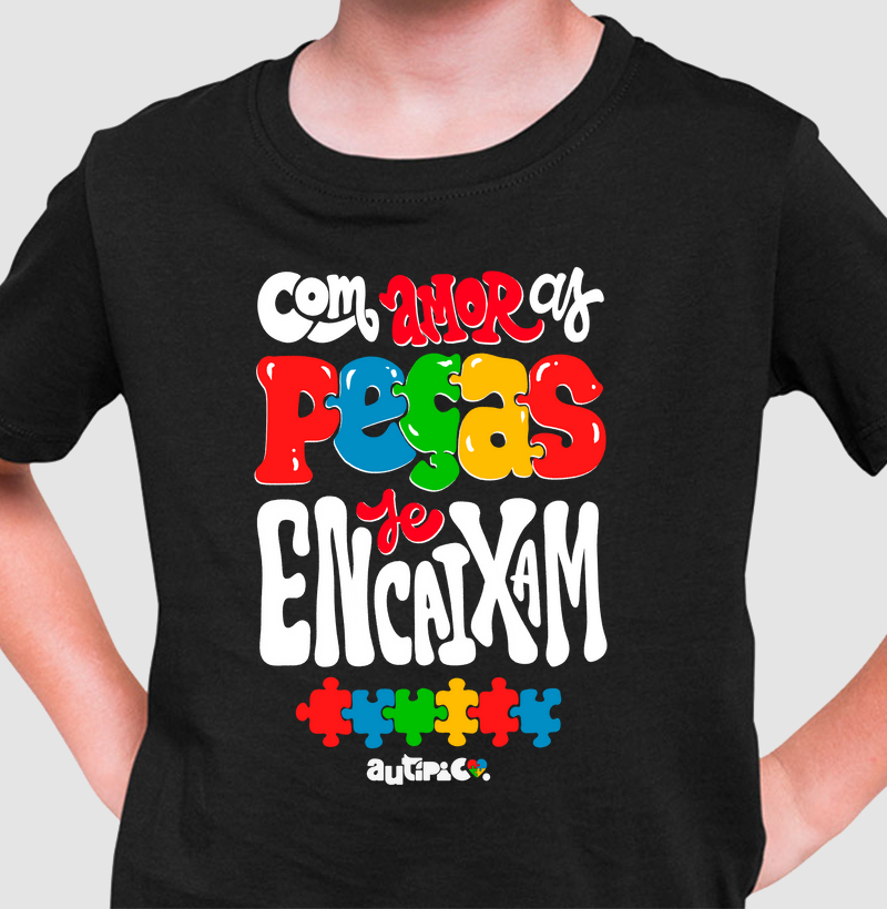 Com Amor, as Peças se Encaixam