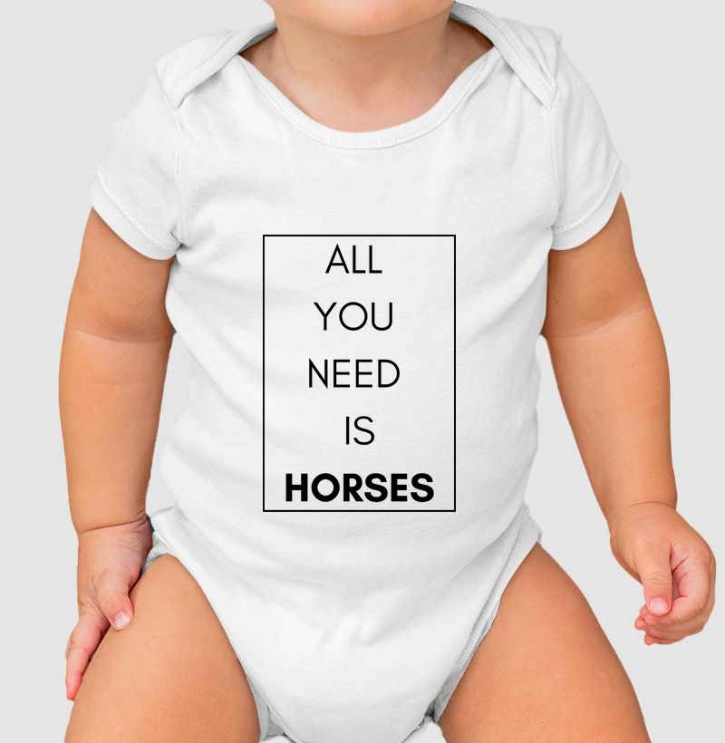 All you need is horses