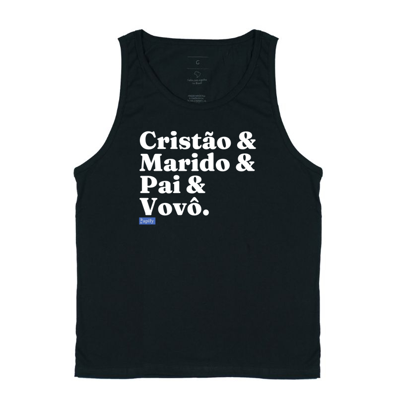 Cristão, Marido, Pai, Vovô