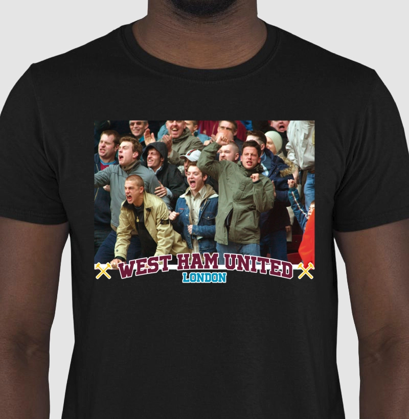 Camiseta Hooligans West Ham - 3