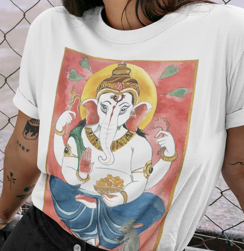 Ganesha by Polly Degan