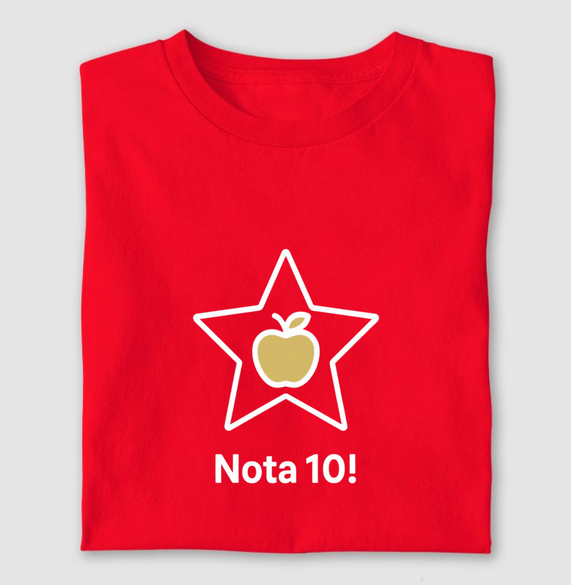 Professor Nota 10 Estrela