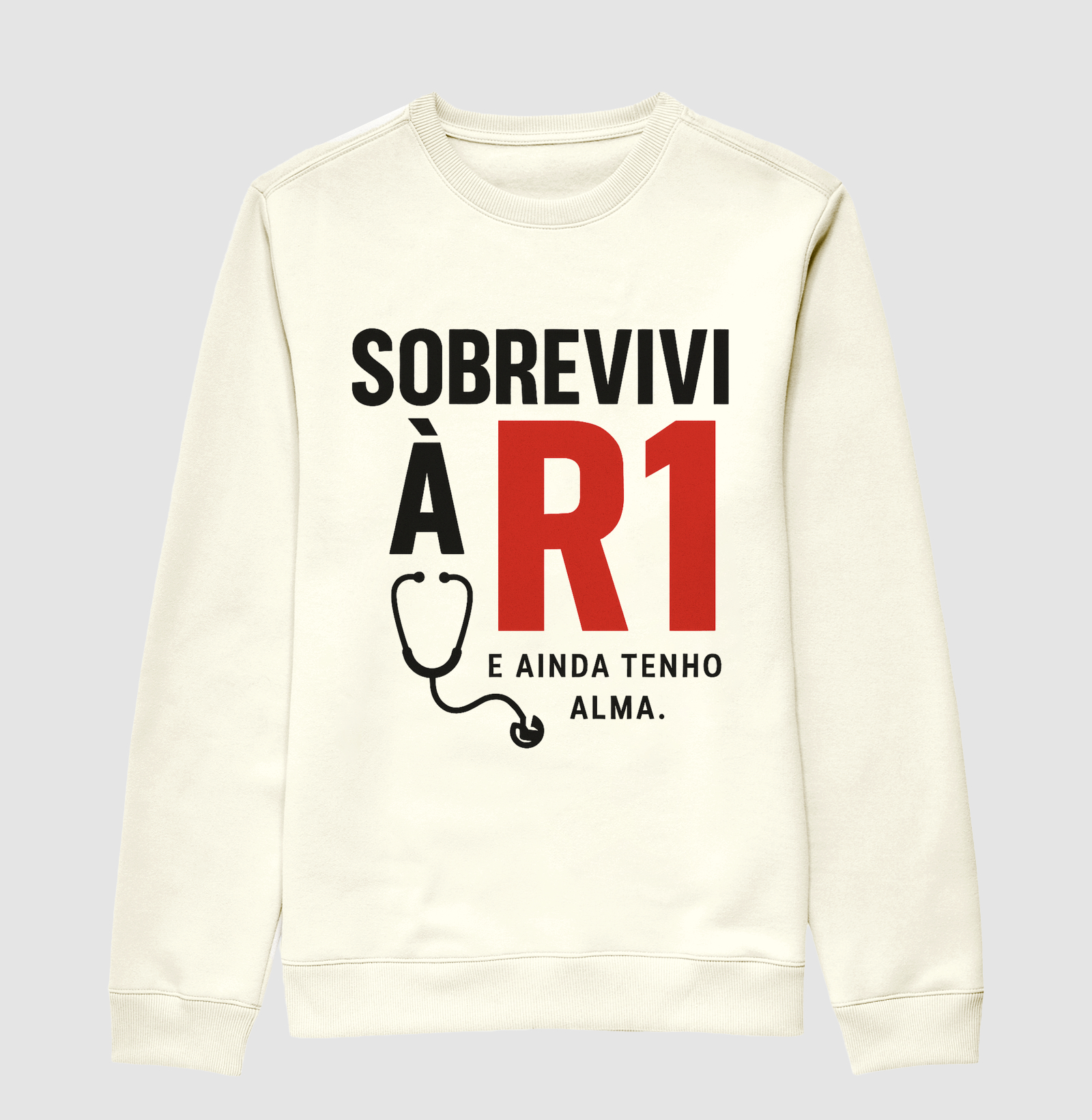 Sobrevivi a R1 e ainda tenho alma