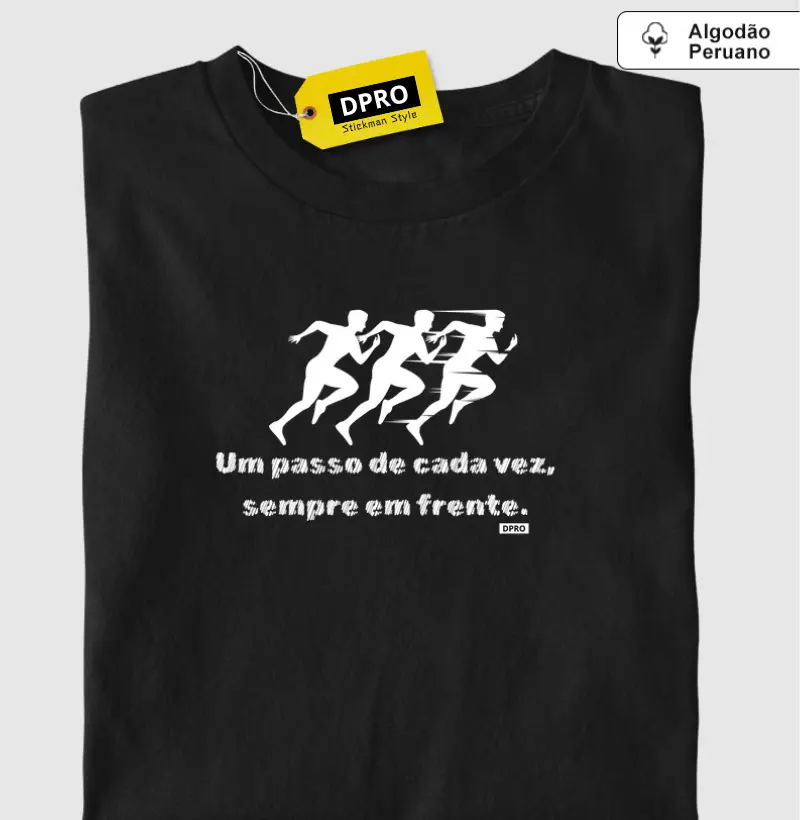 Um passo de cada vez