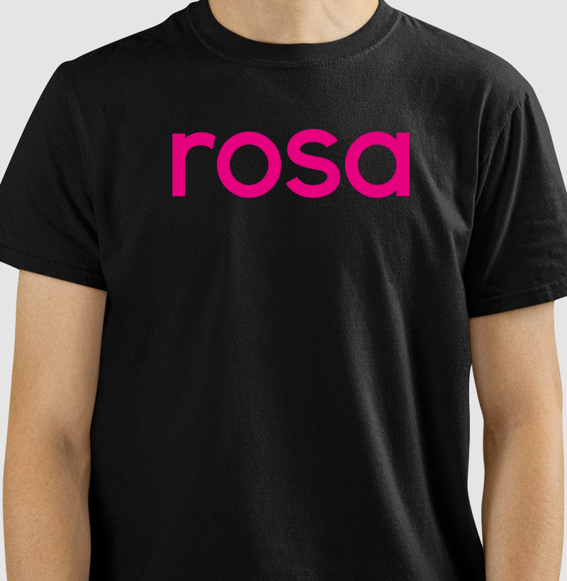 Camiseta Rosa