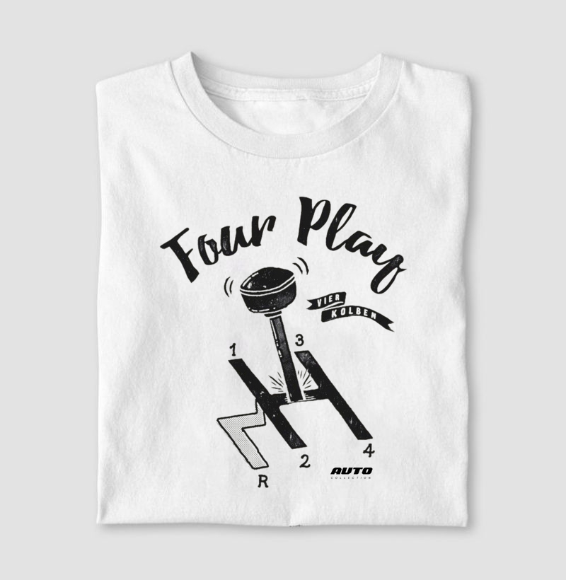 Camiseta Four Play