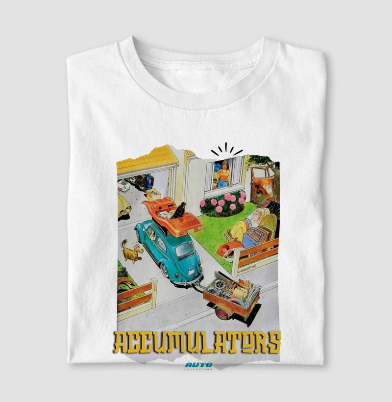 Acumulladores Aircooled Illustration Series