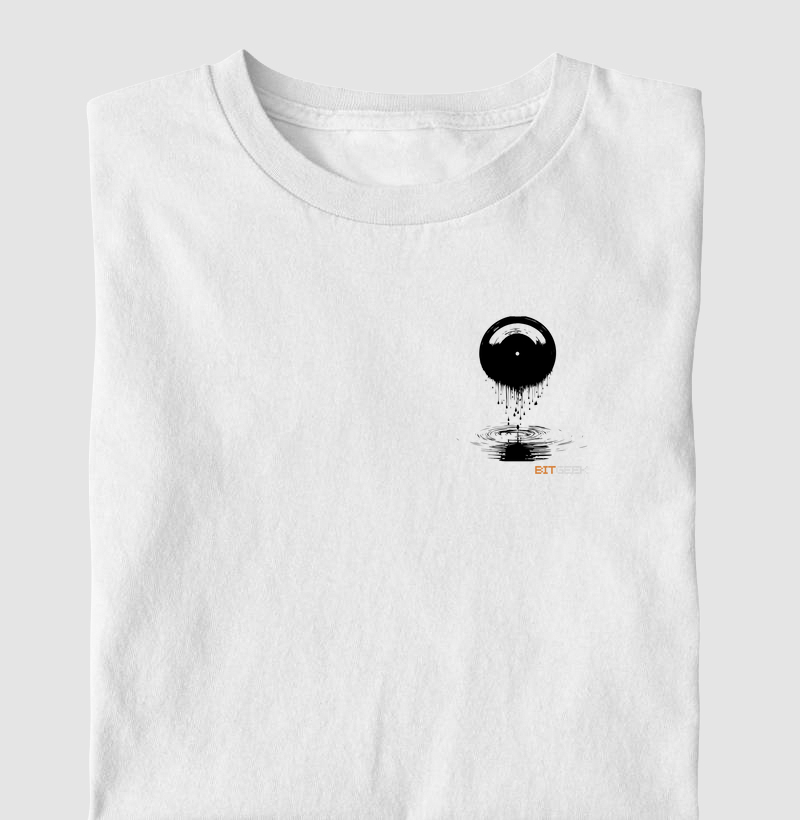 Camiseta Infantil Vinil Ink