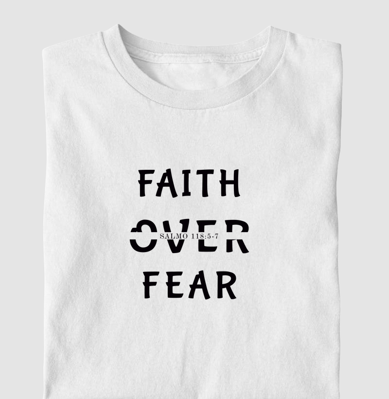 Faith Over Fear Salmo 118 5-7