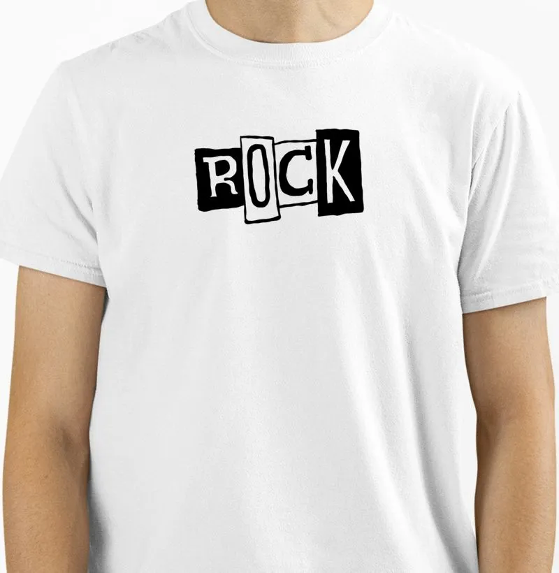 Camiseta Rock 01A - DLC