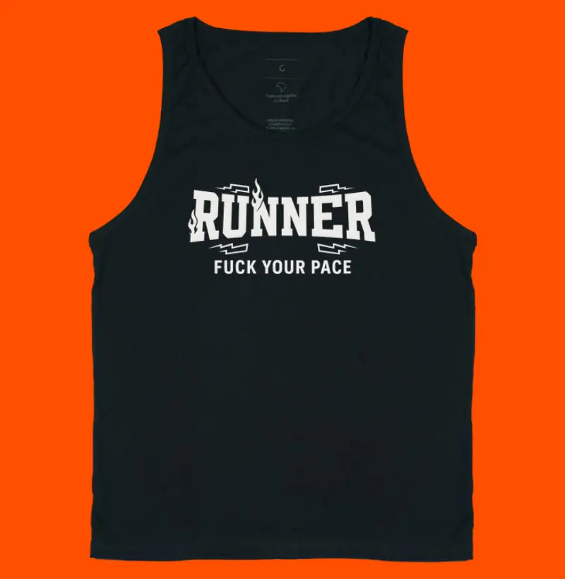 RUNNER, FUCK YOUR PACE