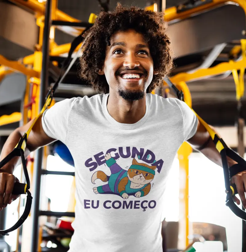 Segunda eu começo