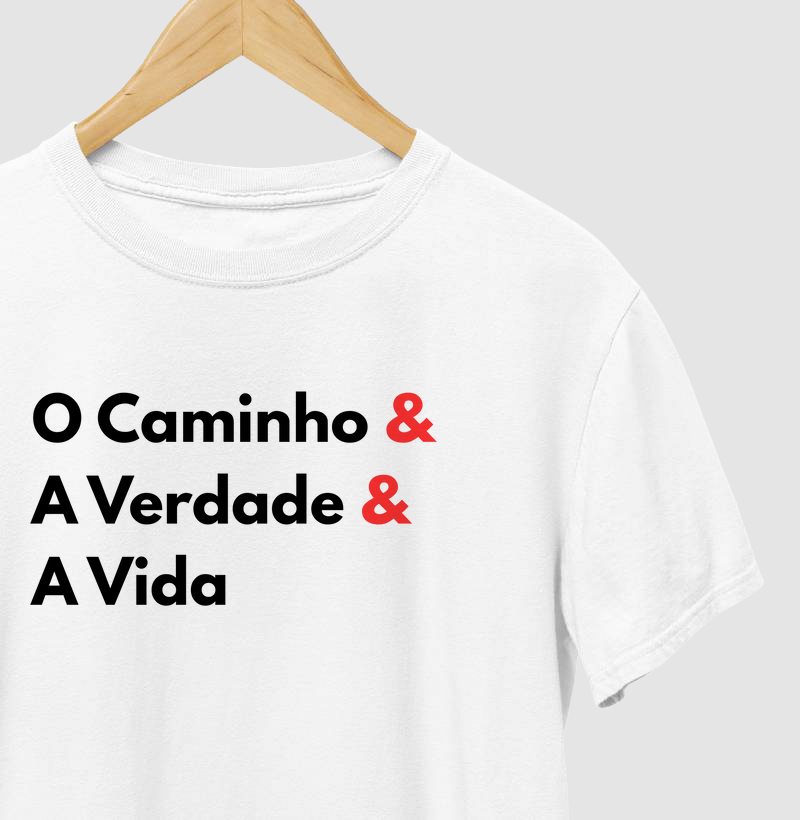 O caminho a Verdade e a Vida- Estilo Reserva