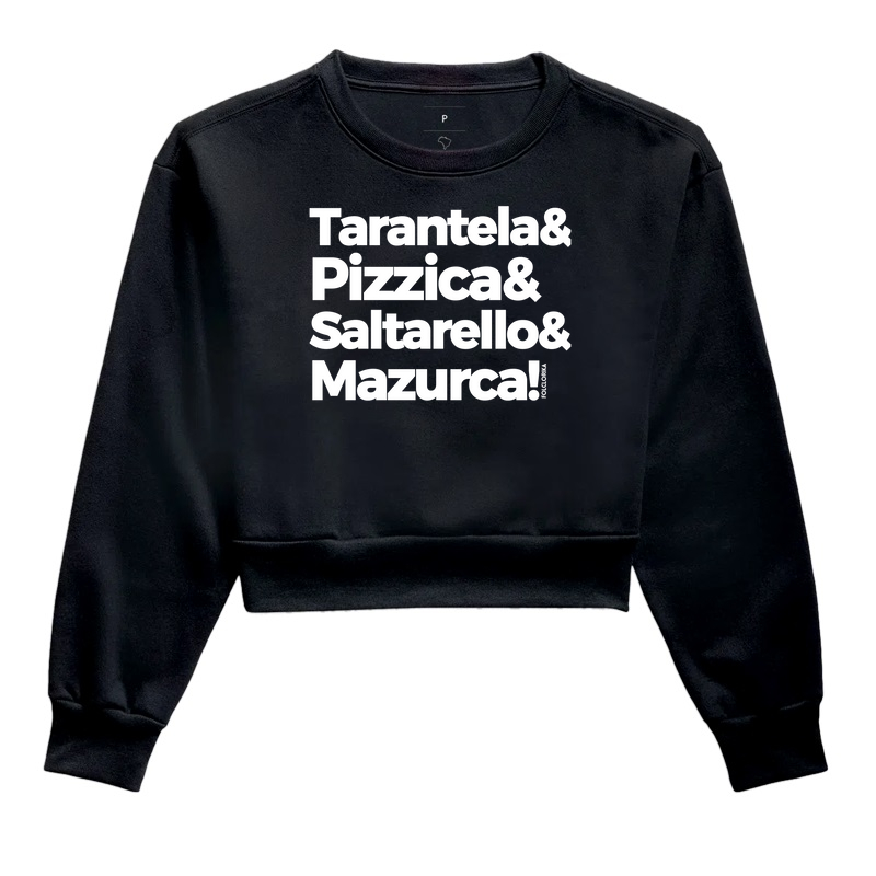 Tarantela & Pizzica & Saltarello & Mazurca!
