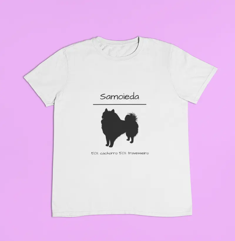 Samoieda porcentagem