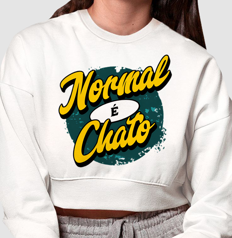 Normal é chato