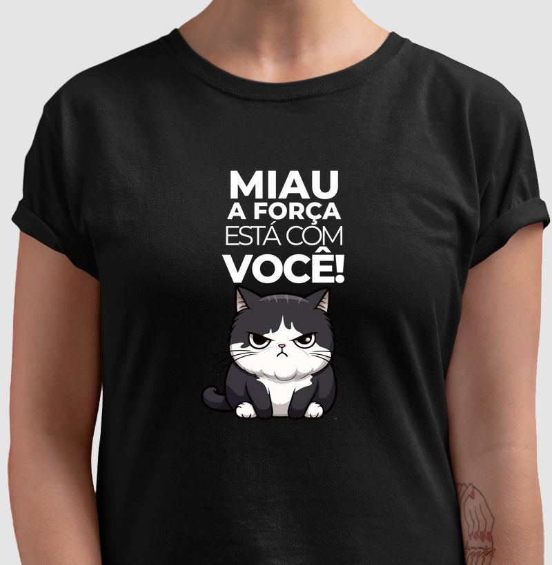 Miau a força está com você