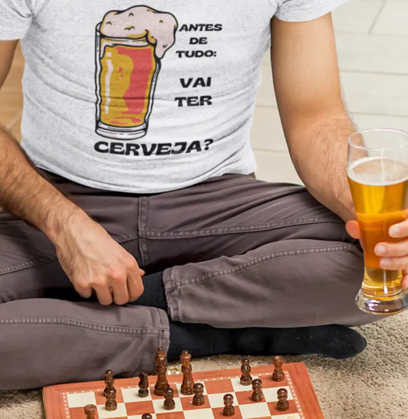 Vai ter cerveja