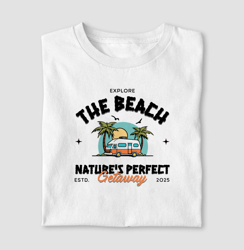 Explore the beach
