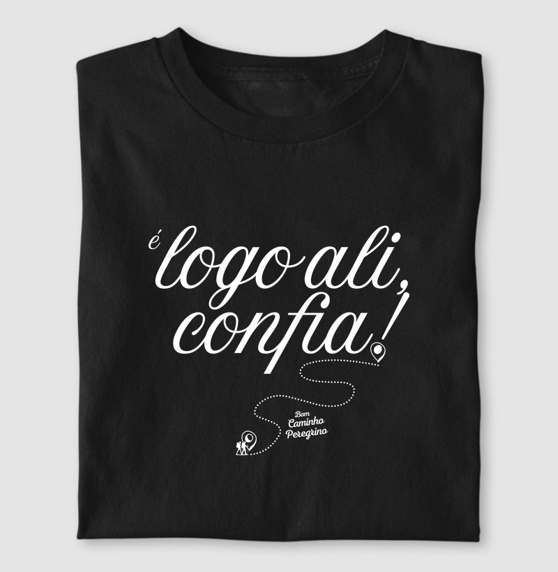 É Logo Ali, Confia!